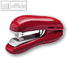 Rapid Tacker Heftgerät F30 Flat-clinch, ABS-Kunststoff, rot, 23256502