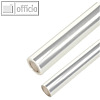 Papstar Transparentfolie Rolle unbedruckt, 70 cm x 50 m, PP, 25 my, 18406