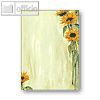 Sigel Motiv Papier Sunflower