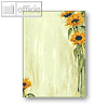 Sigel Motiv-Papier "Sunflower", DIN A4, 90 g/m², 25 Blatt, DP694