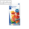 STAEDTLER ?lpastellkreide, 12er Kartonetui, 2420 C12