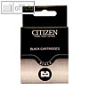 Citizen Farbband IR91B schwarz, 5er-Pack, 3000101
