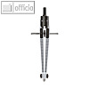 Schnellverstellzirkel GRIP 2001, L?nge: 170 mm, Kreise bis (?)390 mm, silber