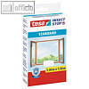 Tesa Insect Stop® Fliegengitter STANDARD, 130 x 150 cm, weiß, 55672-00020-02