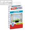 Tesa Insect Stop? Fliegengitter STANDARD, 130 x 150 cm, anthrazit,55672-00021-02