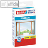 Tesa Insect Stop? Fliegengitter STANDARD, 110 x 130 cm, wei?, 55671-00020-03