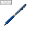 Pentel Kugelschreiber BK437, 0,35 mm, hochwertige Mine, blau, BK437-C
