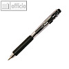 Pentel Kugelschreiber BK437, 0,35 mm, hochwertige Mine, schwarz, BK437-A