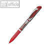 Pentel Gelschreiber EnerGel Xm Liquid, mit Kappe, 0.5 mm, rot, BL60-B