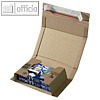 ColomPac Wickelverpackung f?r DIN A5, 217 x 155 x -60 mm, braun, 30000218