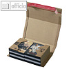 ColomPac Wickelverpackung f?r DIN B5, 270 x 190 x -80 mm, braun, CP20-06