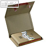 ColomPac Wickelverpackung f?r DIN A4, 302 x 215 x -80 mm, braun, CP020.08