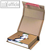 ColomPac Wickelverpackung f?r DIN C4, 325 x 250 x -80 mm, braun, CP020.12