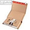 ColomPac Wickelverpackung f?r DIN C4+, 330 x 270 x -80 mm, braun, CP020.14