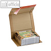 ColomPac Wickelverpackung f?r DIN B4, 380 x 290 x -80 mm, braun, CP020.17
