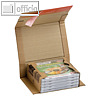ColomPac Wickelverpackung f?r DIN A3, 455 x 320 x -70 mm, braun, CP020.18