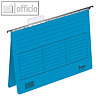 Bene Karton Haengehefter blau
