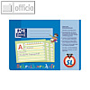 Oxford Schreiblernheft DIN A4 quer, gelocht, Lineatur SL, 100050305
