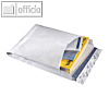 Faltentasche B4, 353 x 250 x 38 mm, haftklebend, 70 g/m?, rei?fest, wei?, 20 St.