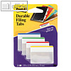 Post-it Index Register Tabs Strong, sortiert, 4x6 Index, 686F-1EU