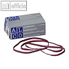 Alco Gummib?nder, 80 x 4 mm, 50 g/Karton, 748