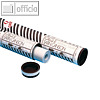 Zeichenpapier Rolle, 750 mm x 20 m, 40-45g/m?, satiniert, hochtransparent