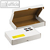 Maxibriefbox - Warensendung - DIN A5, 245 x 175 x 42 mm, wei?, 100 St.,355000-P