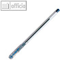 Pentel Kugelschreiber SUPERB, feine Schreibspitze, blau, BK77-C