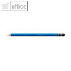 STAEDTLER Bleistift Mars Lumograph, Härte: 2B, Minenstärke: 2 mm, 100-2B