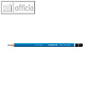 STAEDTLER Bleistift Mars Lumograph, Härte: H, Minenstärke: 2 mm, 100-H