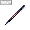 Edding profipen 1800-0.7, Strichbreite 0.7 mm, schwarz, 4-180007001