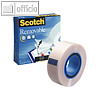 Scotch Klebeband Magic 811, 19 mm x 33 m, (Ø)ca. 2.1 cm, wiederablösbar,M8111933