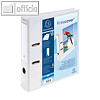 Pr?sentationsordner KreaCover DIN A4, 2-Ringe, R?cken 70 mm, wei?, 53789E