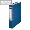 LEITZ Kunststoffordner 180°, Rückenbreite 52 mm, blau, PP, 1015-50-35