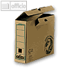 Fellowes Archivbox "R-Kive Earth" B 80 x H 255 x T 315 mm, Karton, 4470101