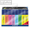 Textmarker "Textsurfer classic", INKJET SAFE, lichtbest?ndige Tinte, 6+2 GRATIS