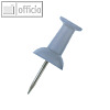 Alco Pinnwandnadeln, Spitzenl?nge: ca. 10 mm, wei?, 20 St?ck, 660-10