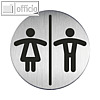 Durable Piktogramme WC Damen u. Herren