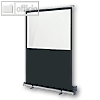 Nobo Mobile Leinwand, 90/119cm Diagonale, silber, 1901955