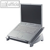 Office Suite Laptop-Ständer, 110-165 x 384 x 289 mm silber/schwarz, 8032001