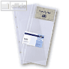 Sigel Ersatzh?llen f?r 80 Karten, f?r Visitenkartenringbuch, VZ350