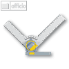 Aristo Schnell-Zeichenkopf f?r Zeichenplatten, Feineinstellung, AH7094