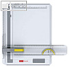 Aristo Geo A4 Zeichenplatte, Dauergleitprofil, L-System, 70-AH7044