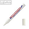 Reifenmarker 8050, Rundspitze 2 - 4 mm, permanent, geruchsarm, wei?, 4-8050049