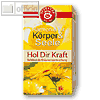 Teekanne "Hol Dir Kraft" Tee, belebende Kräuterteemischung, 20 Stück, 4932