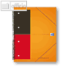 Oxford Meetingbook International, DIN A5+, kariert, Rand li/re, 80Bl., 357001711