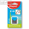 Maped Minenbeh?lter, 2 mm Bleimine, 10er Etui, M134210