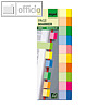 Sigel Haftmarker Multicolor, 15 x 50 mm, 10 Farben, 500 Streifen, HN682