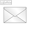 Sigel Briefumschlag C5, 162x229mm, nassklebend 100 g/m², transp., 25 St., DU230
