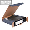 Ordner-Versandbox, 320 x 288 x 50-80 mm, anthrazit, 20 St?ck, 212160320